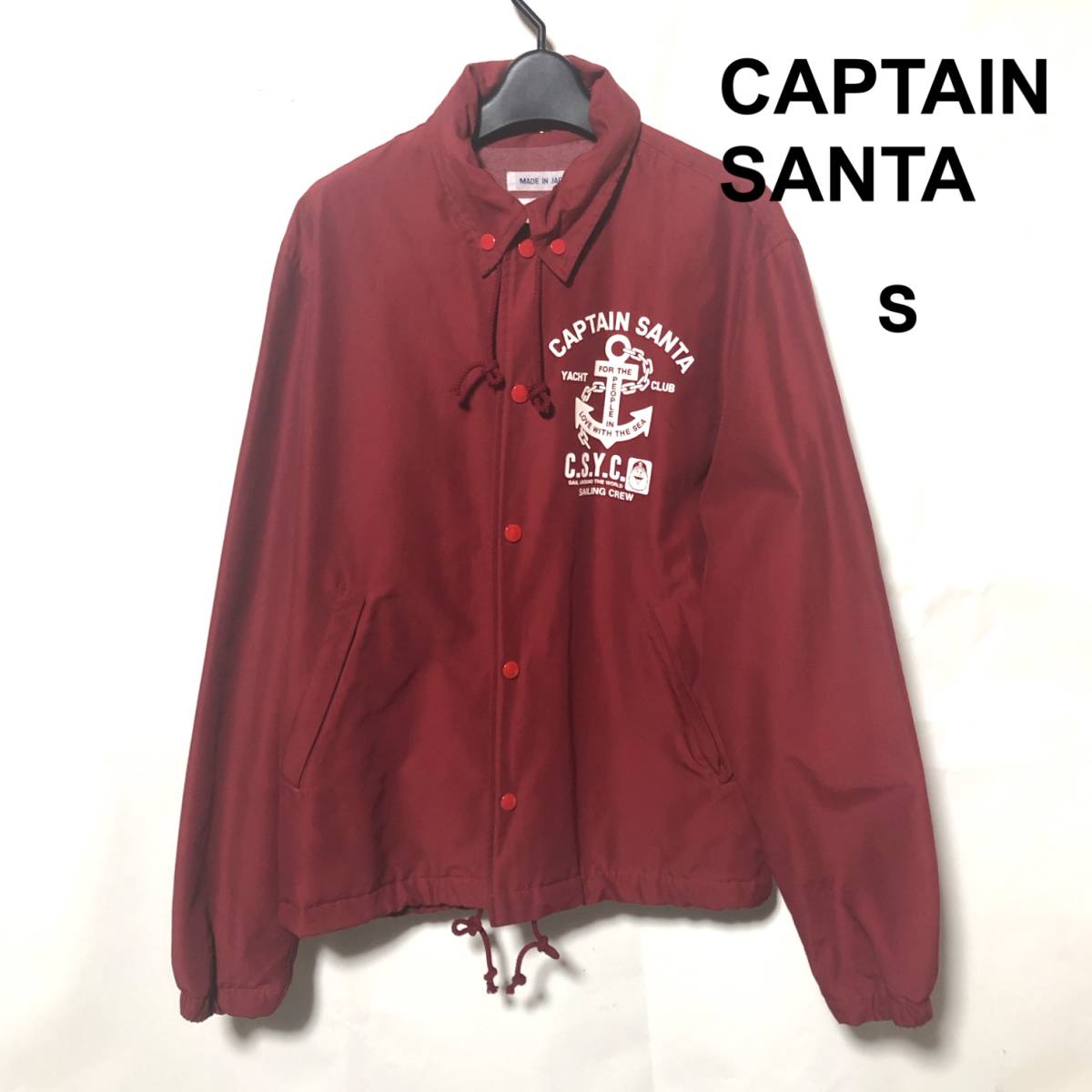 キャプテンサンタ フードジャケット S/Captain Santa 60/40クロス