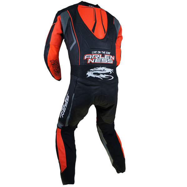 ARLENNESS アレンネス パンチング加工 夏 レーシングスーツ ARD 50(L