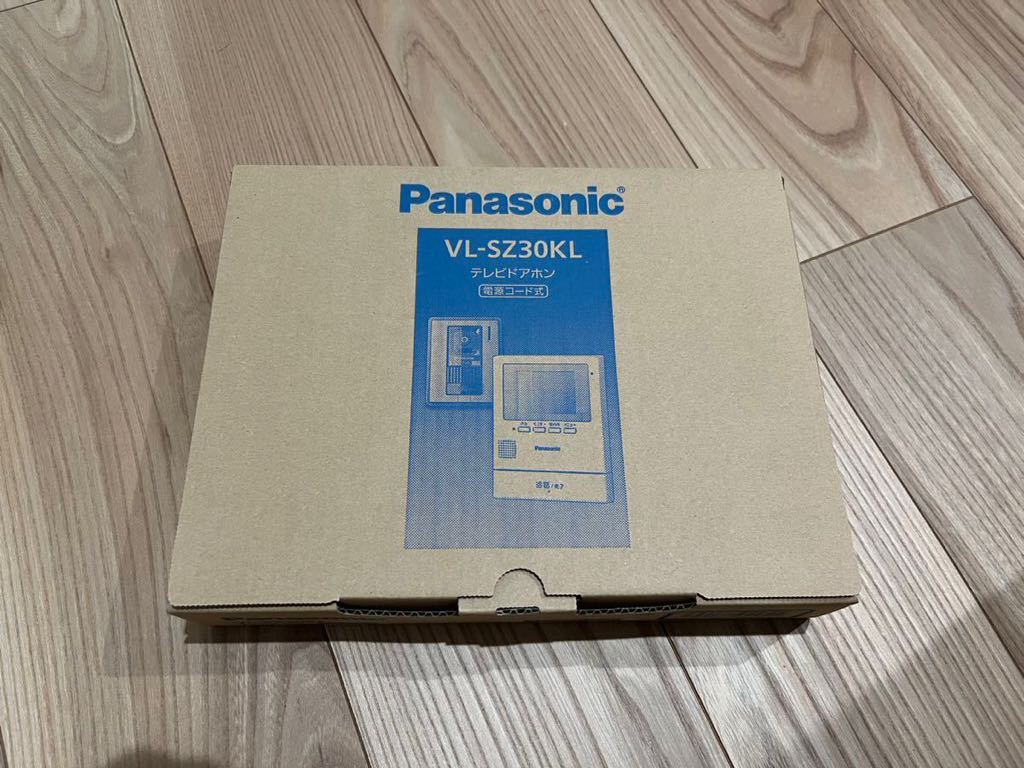Panasonic テレビドアホン VL-SZ30KL 新品未使用品 - cursodeasb.com.br