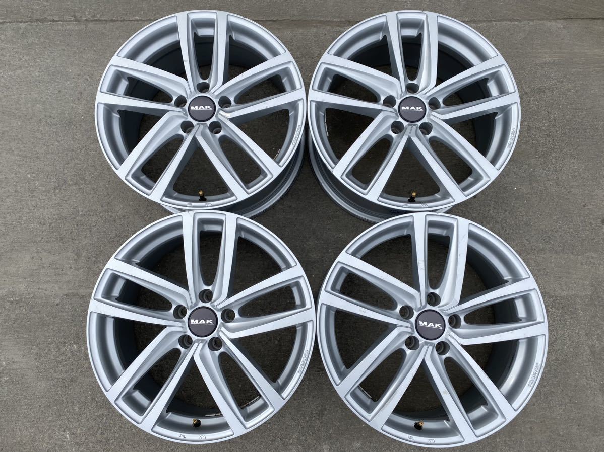 Mak 18x8j Pcd 112 5h Et 41 アルミホイル 4本 セット Bmw Datum Az Mak 18x8j Pcd 112 5h Et 41 アルミホイル 4本 セット Bmw Datum Az