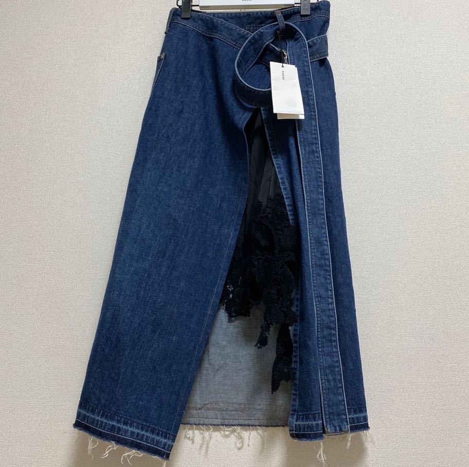 辻元 舞 “8万円”『 新品 紙タ+ 替えボタン付』 sacai サカイ 辻元 舞 “8万円”『 新品 紙タ+ 替えボタン付』 sacai サカイ