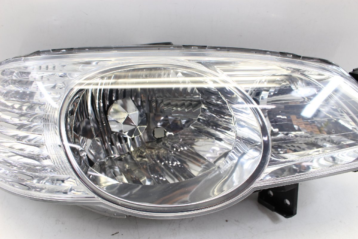 ジャンク品　オデッセイ　RA8　RA6　RA7　キセノン　HID　ヘッドライト　右　右側　運転席側　スタンレー　P0648　メッキ　262748-B299_画像3