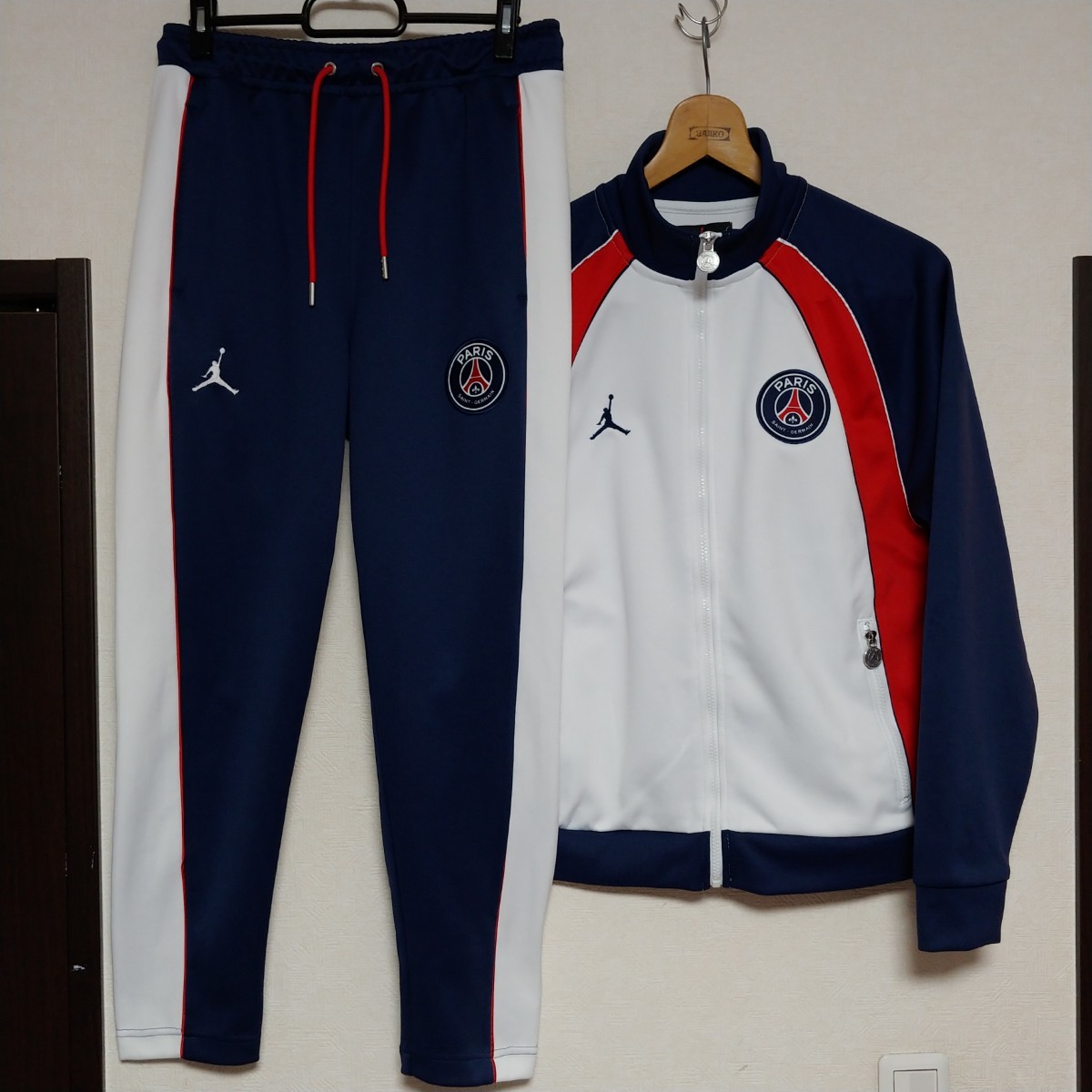 2021新商品 上下 PSG×JORDAN 新品未使用】メンズスーツジャケット