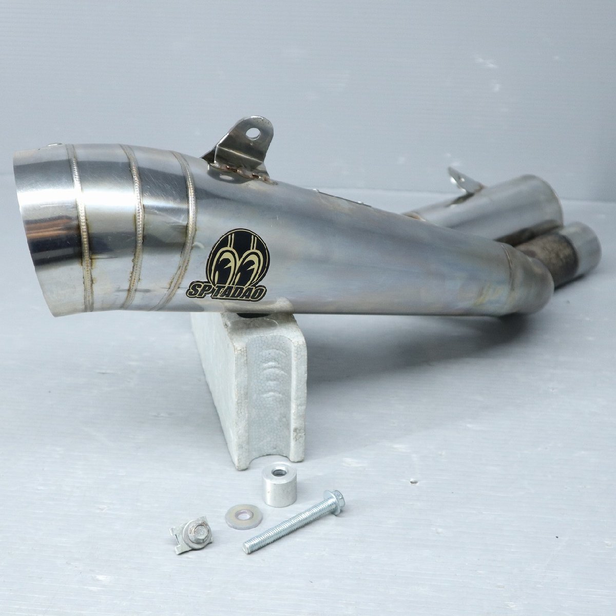 ホンダ CB250R MC52 SPタダオ スペシャルパーツ忠男 POWERBOX スリップオン マフラー サイレンサー JMCA 1118021201 221003BD0104