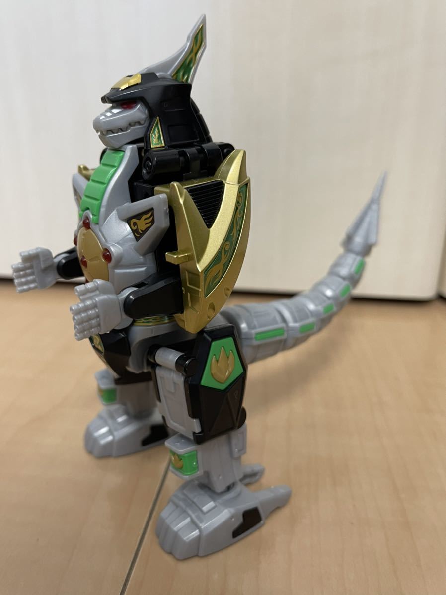 スーパーミニプラ 大獣神 ドラゴンシーザー セット 組立済 恐竜戦隊 ...