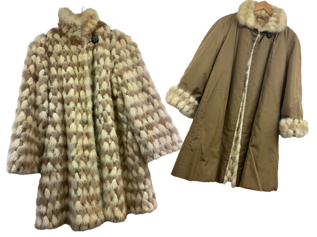 メール便可/取り寄せ FENDI フェンディ ミンクファー ミンクコート