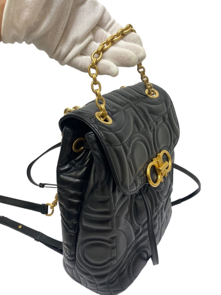 超美品!Salvatore Ferragamo サルヴァトーレフェラガモ レザー