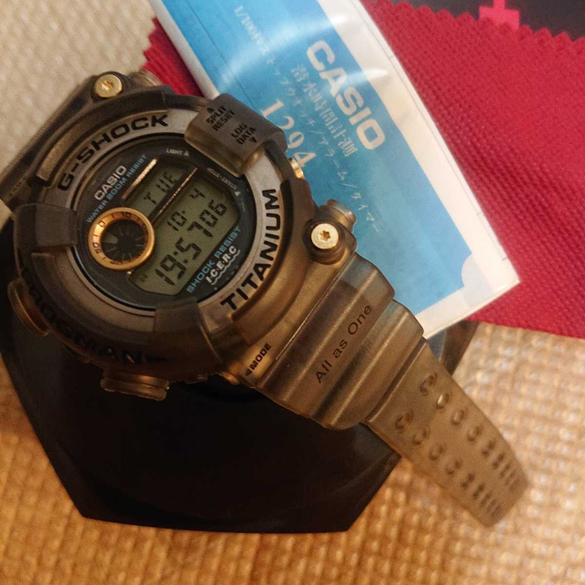 即決 86年 生産終了 CASIO Gショック 国内正規品 ジ オーシャン DW