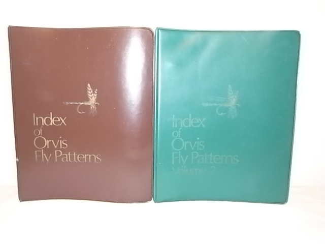 ! ! !　Index Of Orvis Fly Patterns Volume １ ＆ 2 オービス フライパターン 全２巻　! ! !