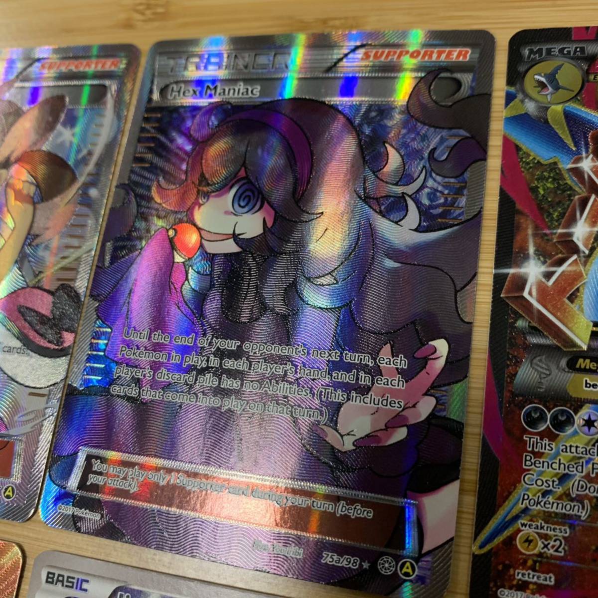 ポケモンカード 海外版 英語 オカルトマニアsr サナ HEX MANIAC | isn