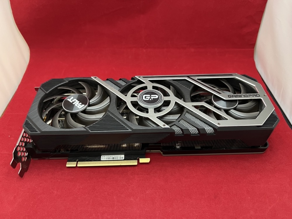 完動品 GeForce RTX 3090】 Palit GeForce RTX 3090 GamingPro OC