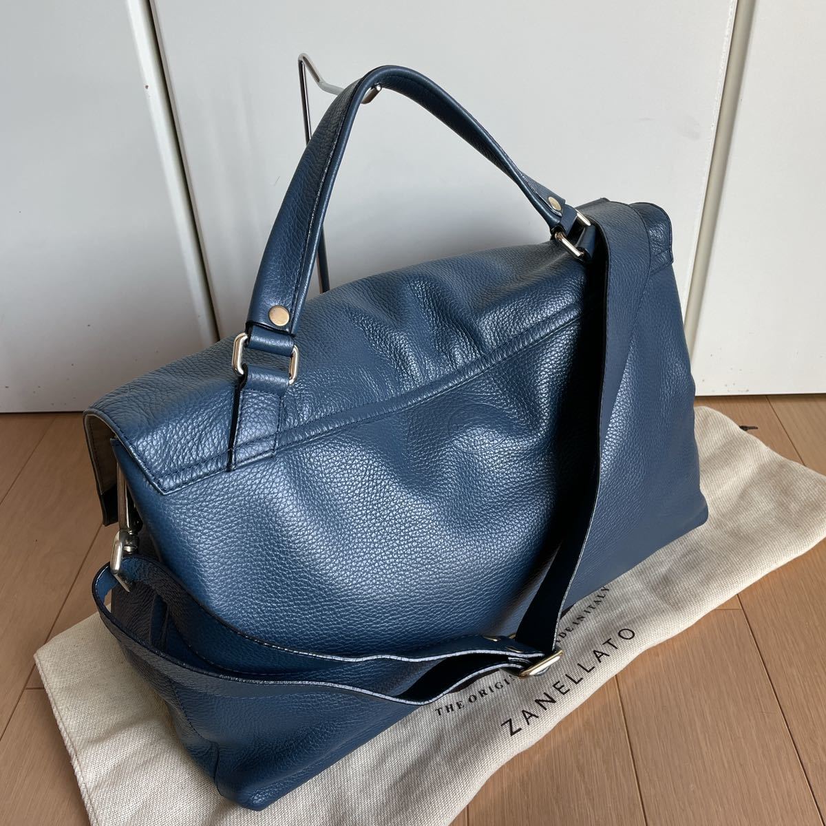 お値引き交渉歓迎 ザネラート ZANELLATO 2wayショルダーバッグポス