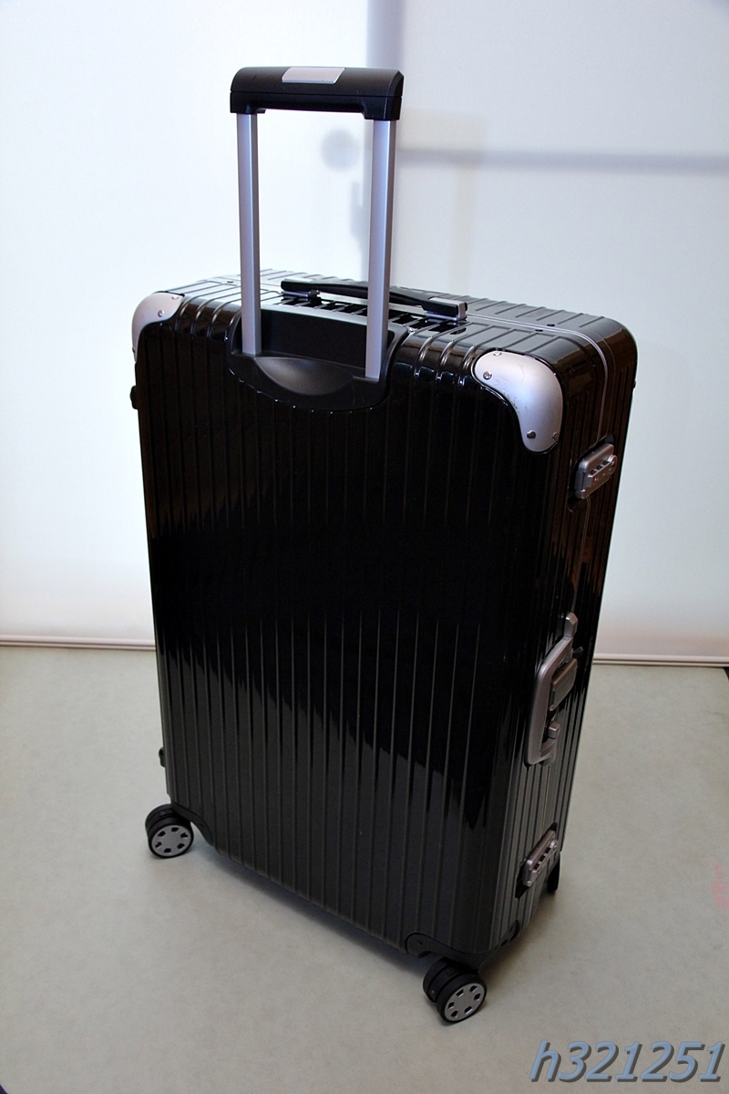 美品】RIMOWA LIMBO ブラック 881.77 容量95リットル TSAロック