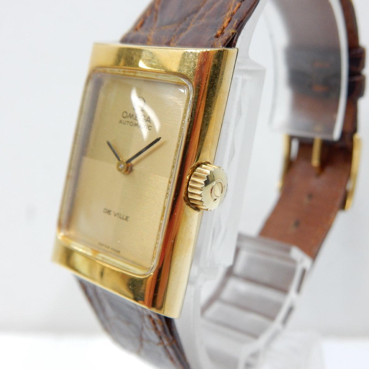 オメガ デビル 1980's Vintage レディース腕時計 不動品 | dpcoman.om