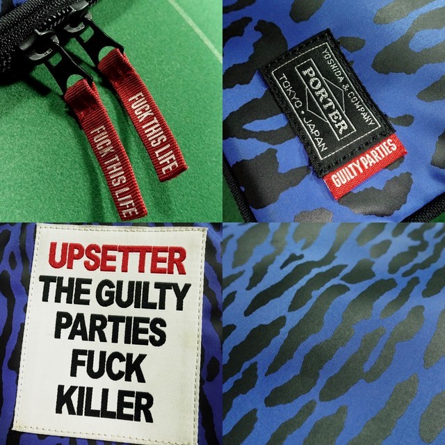 □ポーター B印YOSHIDA WACKO MARIA コラボ GUILTY PARTY 11 □ポーター B印YOSHIDA WACKO MARIA コラボ GUILTY PARTY 11