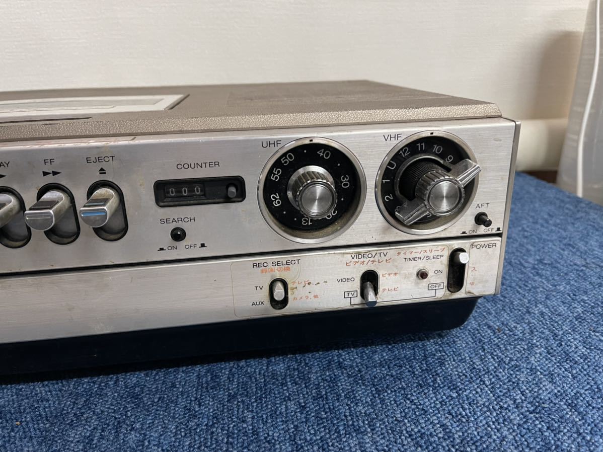 VHS ビクター ビデオカセットレコーダー Yahoo!オークション - Victor ビクター HR-3300 ビデオカセット