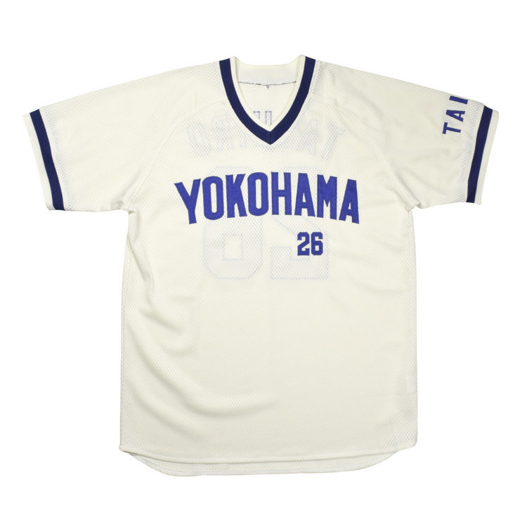 即決 送料込 大洋 横浜大洋ホエールズ 田代 ユニフォーム O or XO 刺繍