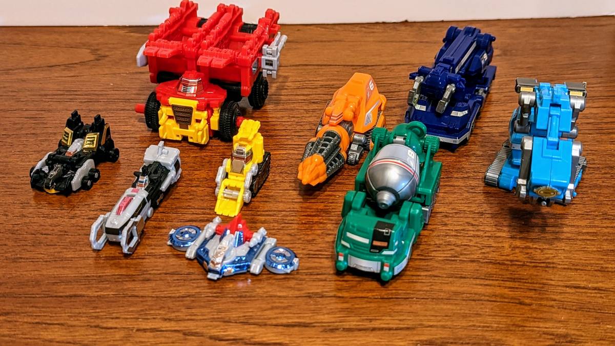 1080様専用】ボウケンジャー 轟轟合体シリーズ、 ダイボウケン 10点