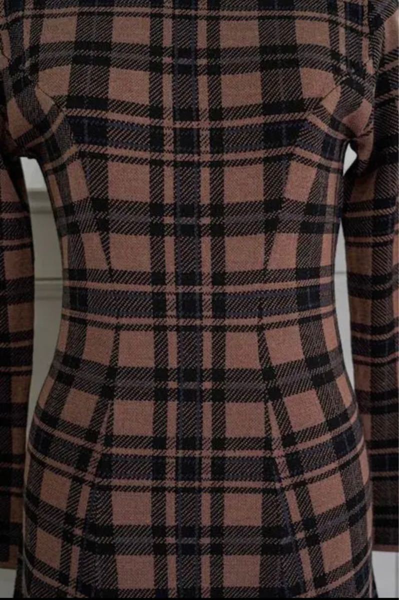 herlipto Check Jacquard Knit Dress|Yahoo!フリマ(旧PayPay herlipto Check Jacquard Knit Dress|Yahoo!フリマ(旧PayPay