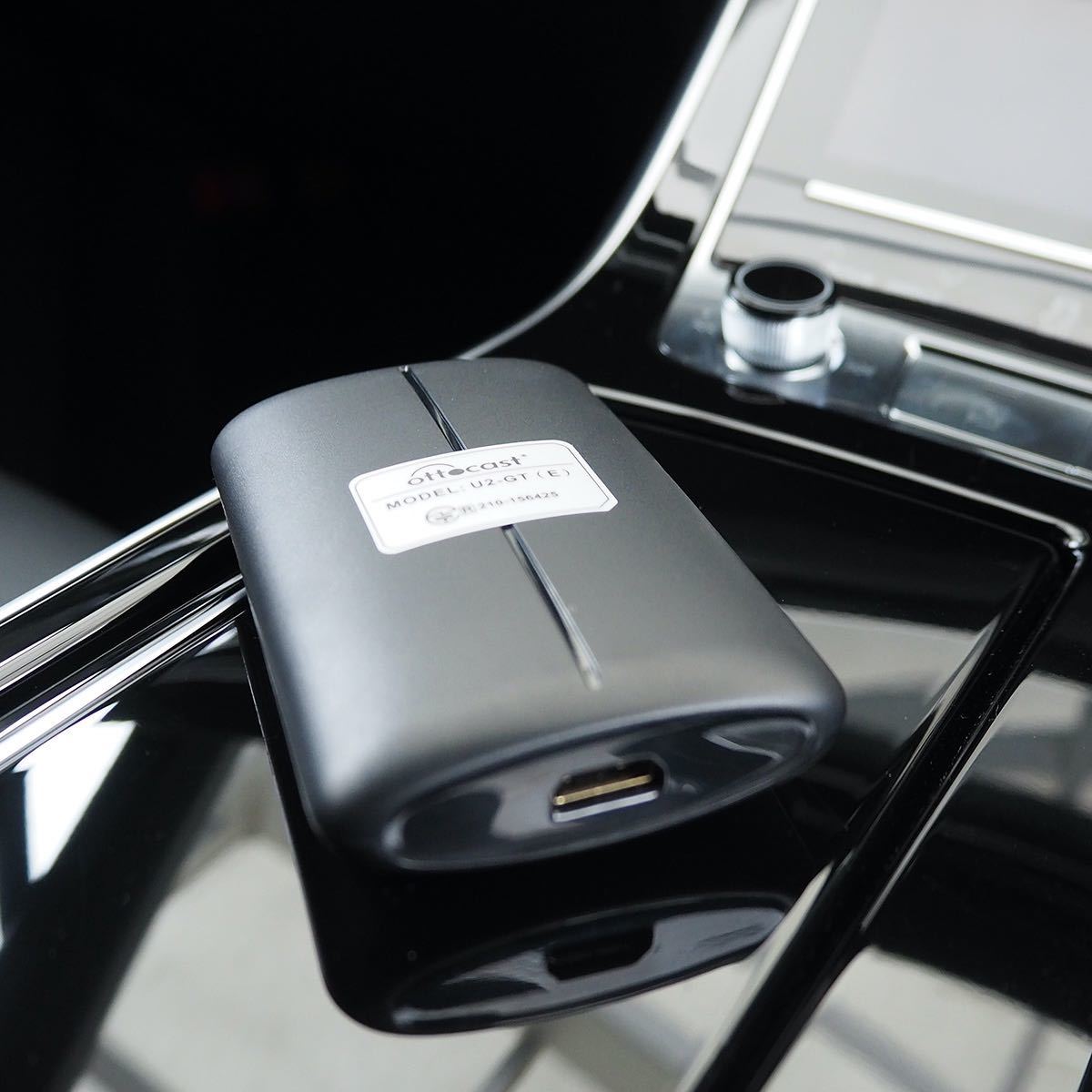 新品】OTTOCAST オットキャストU2-GT S32 ワイヤレス Carplay 自動車