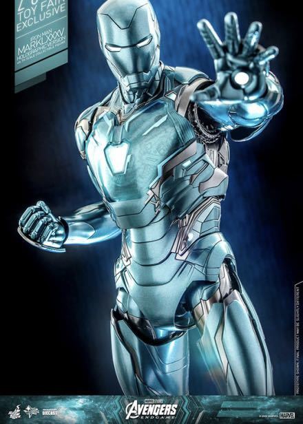 ホットトイズ アイアンマン マーク85 ホログラフィック SF