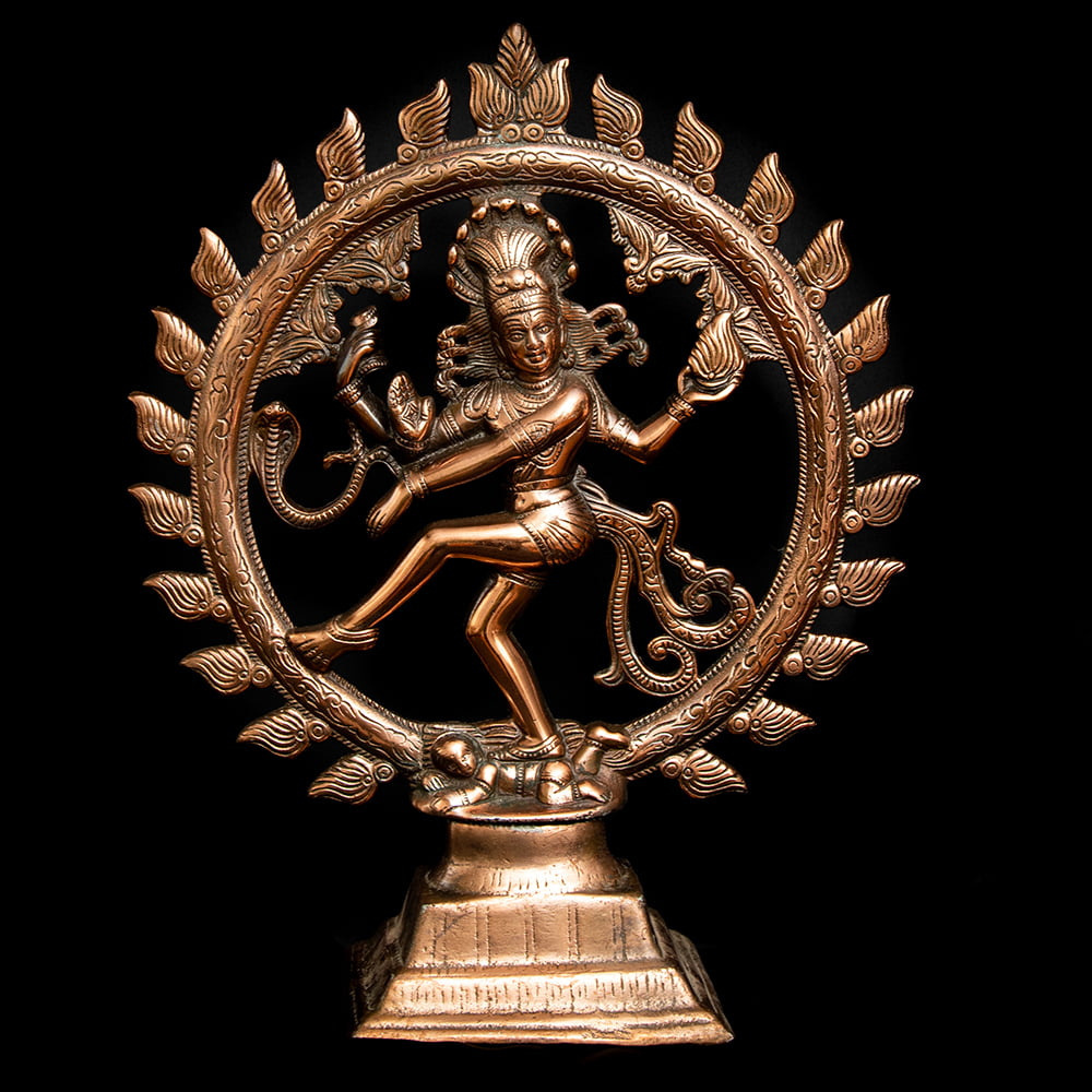 送料無料 シヴァ シヴァ像 神様像 ナタラジ ダンシング・シヴァ（41cm） ヒンドゥー教 ナタラージャ