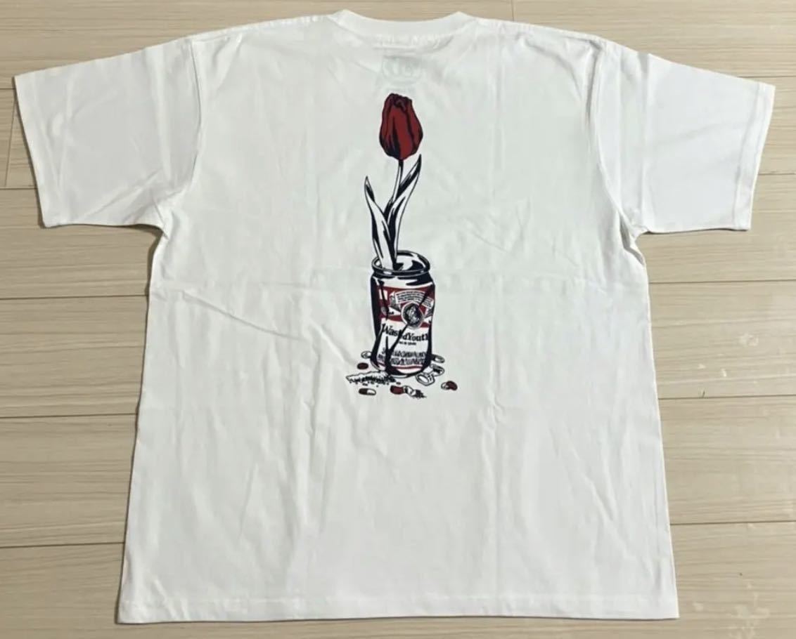 Wasted Youth flower can tee M - Tシャツ
