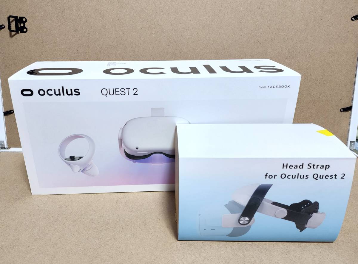 Oculus quest 2 128GB おまけ付き - motopower.com.ec