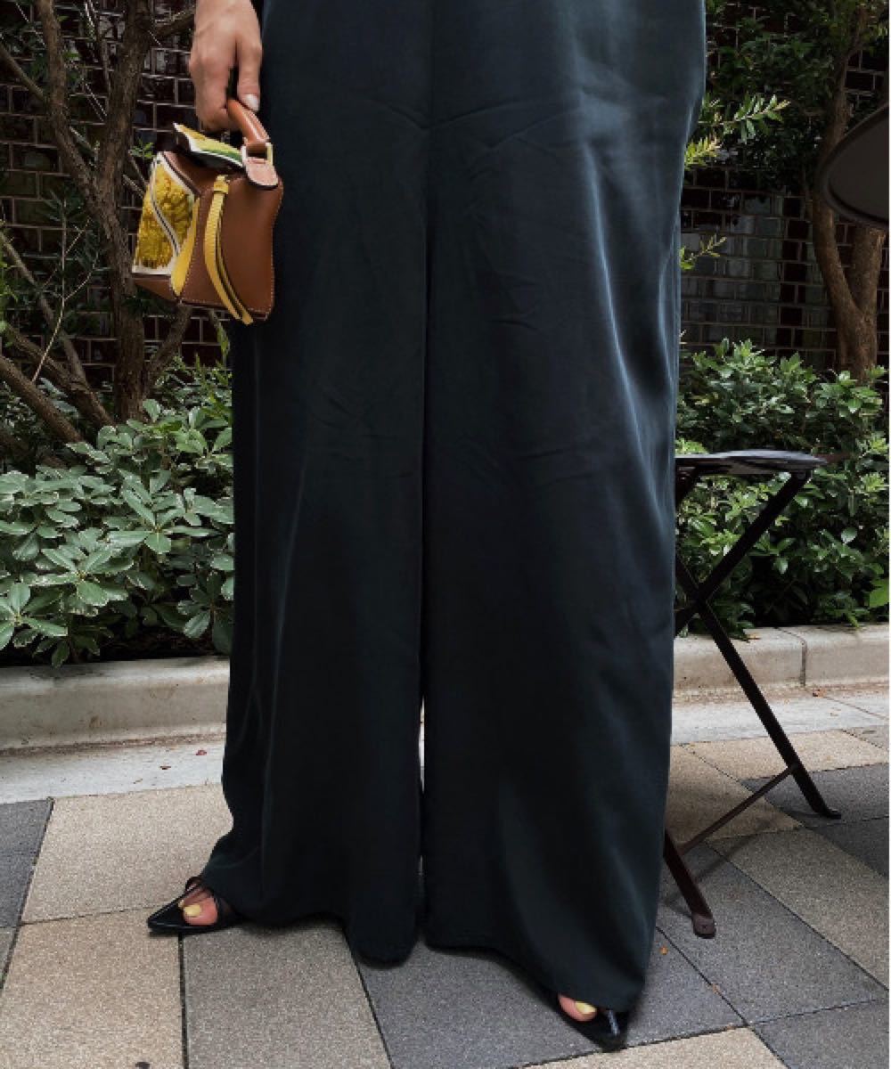 完売新品 Ameri vintage アメリヴィンテージ SHEER NECKBAND ALL IN