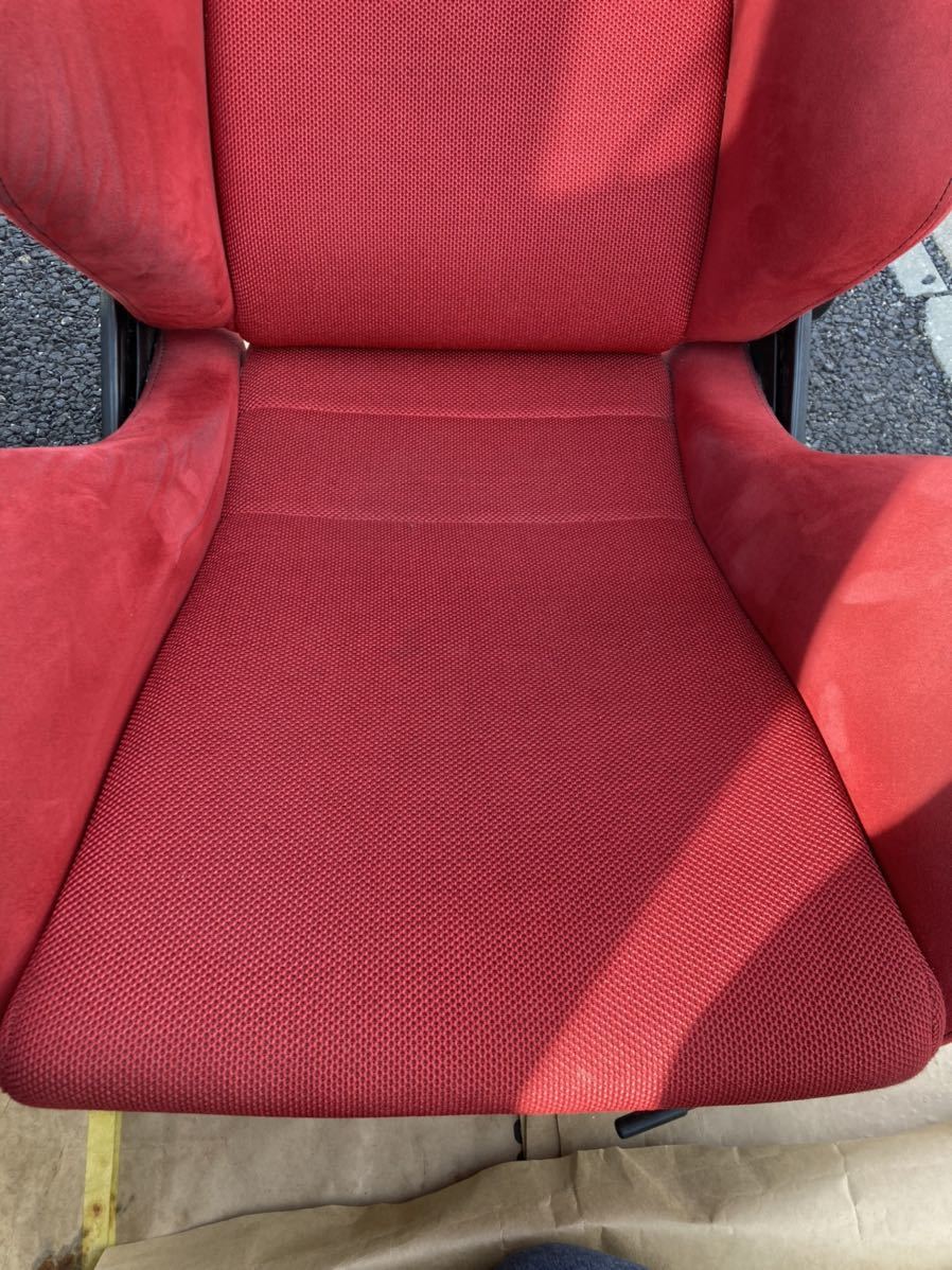 シビック タイプR 後期 純正 RECARO SR3 セミバケ セミバケット 運転席