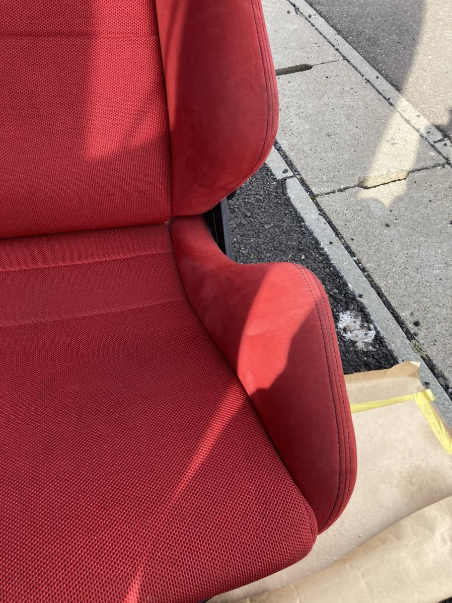 シビック タイプR 後期 純正 RECARO SR3 セミバケ セミバケット 運転席
