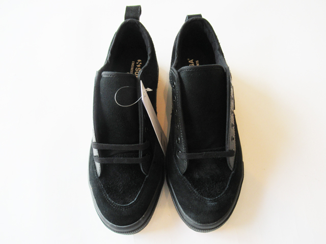 2022AW ENGINEERED GARMENTS EG x SUPERGA Mil Low ブラック 41 2022AW ENGINEERED GARMENTS EG x SUPERGA Mil Low ブラック 41