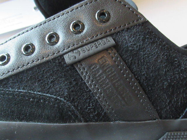 2022AW ENGINEERED GARMENTS EG x SUPERGA Mil Low ブラック 41 2022AW ENGINEERED GARMENTS EG x SUPERGA Mil Low ブラック 41