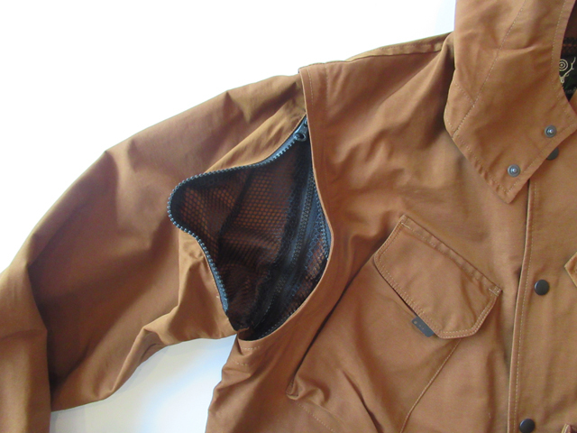 AW South2West8 Tenkara Trout Parka   C/N Grosgrain テンカラ