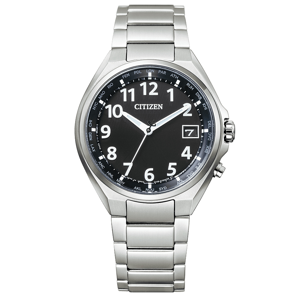 腕時計 シチズン CITIZEN アテッサ CB1120-50F エコ・ドライブ電波時計