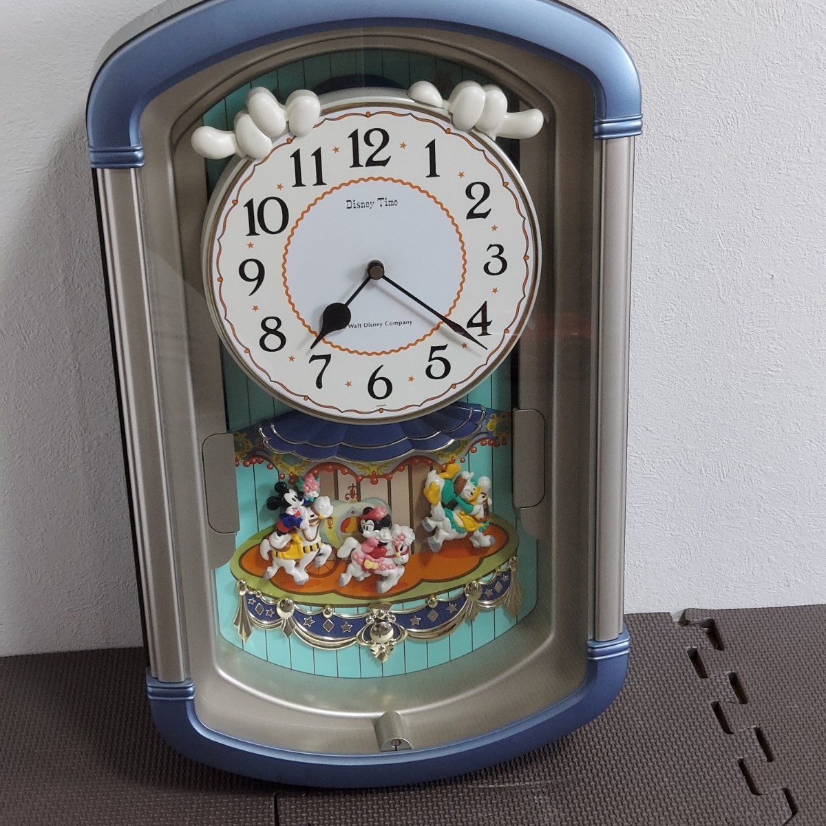 SEIKO Disney Time FW505L ミッキー からくり時計|Yahoo!フリマ SEIKO Disney Time FW505L ミッキー からくり時計|Yahoo!フリマ