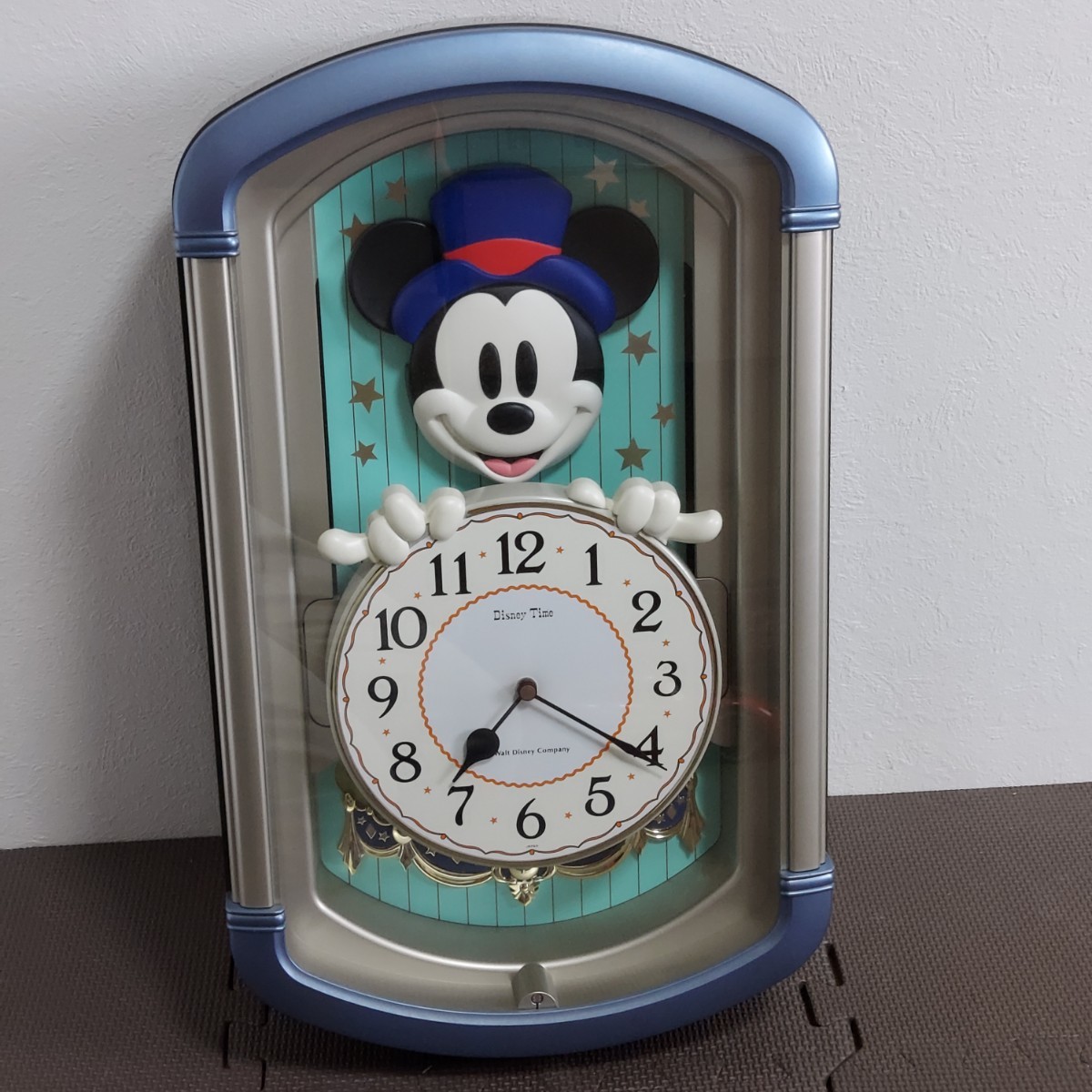 SEIKO Disney Time FW505L ミッキー からくり時計