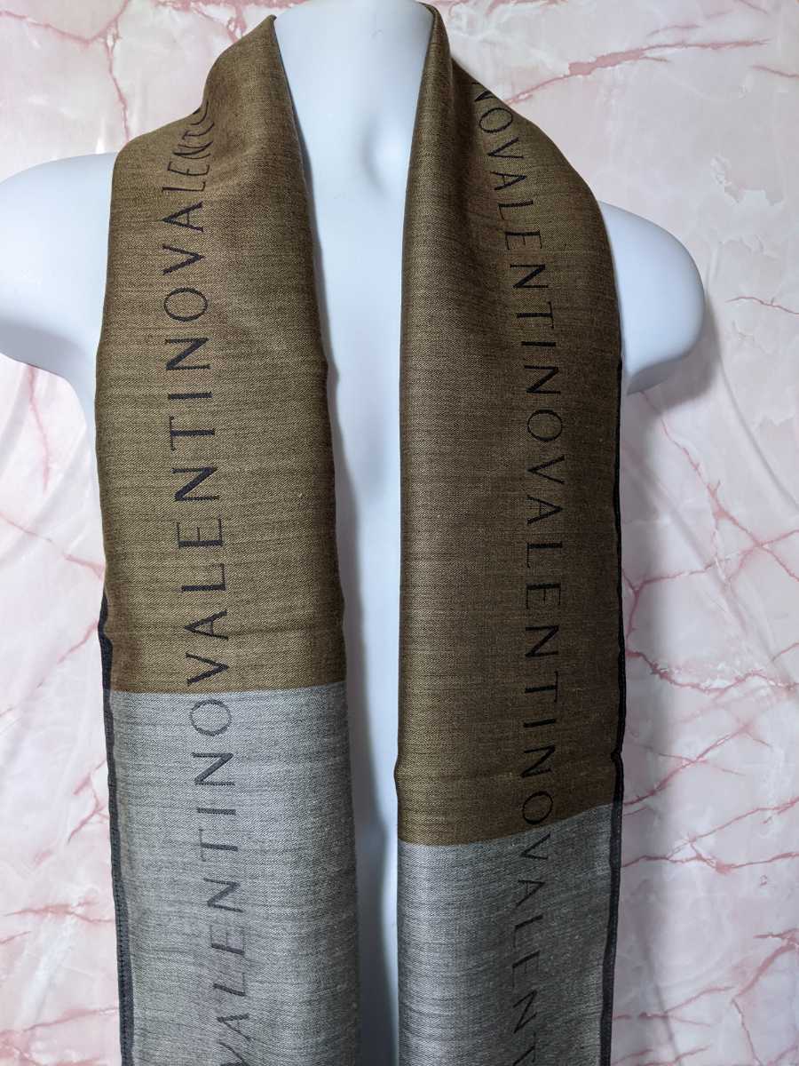 物品 ヴァレンティノ VALENTINO メンズ 小物 ストール マフラー ロゴ