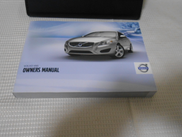 ☆送料無料/ボルボ/VOLVO/V60/2012年/TP15144/取扱説明書/取説/一式☆B2210-13_画像2