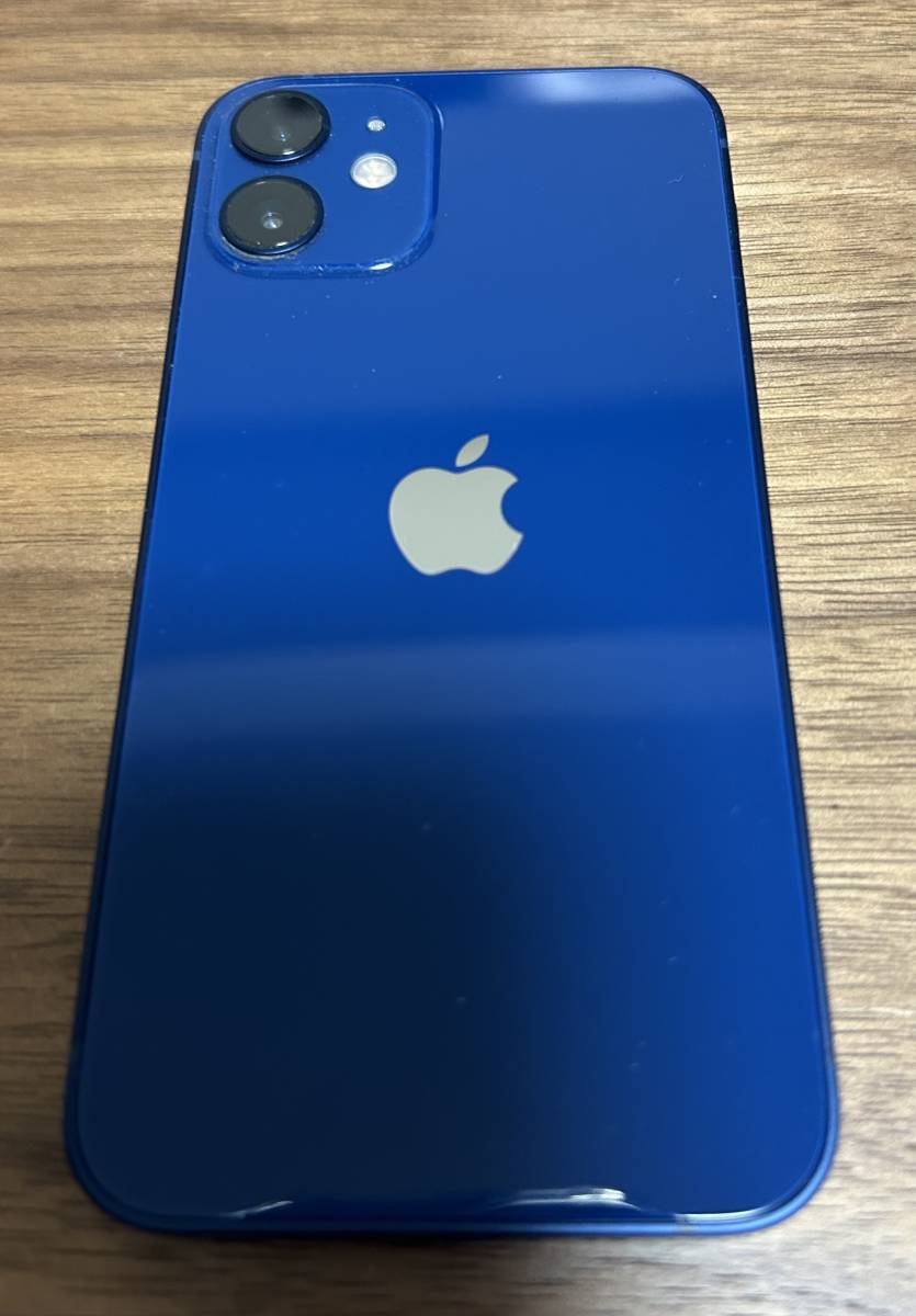 iPhone 12 mini 128GB ブルー品 | sweatreno.com