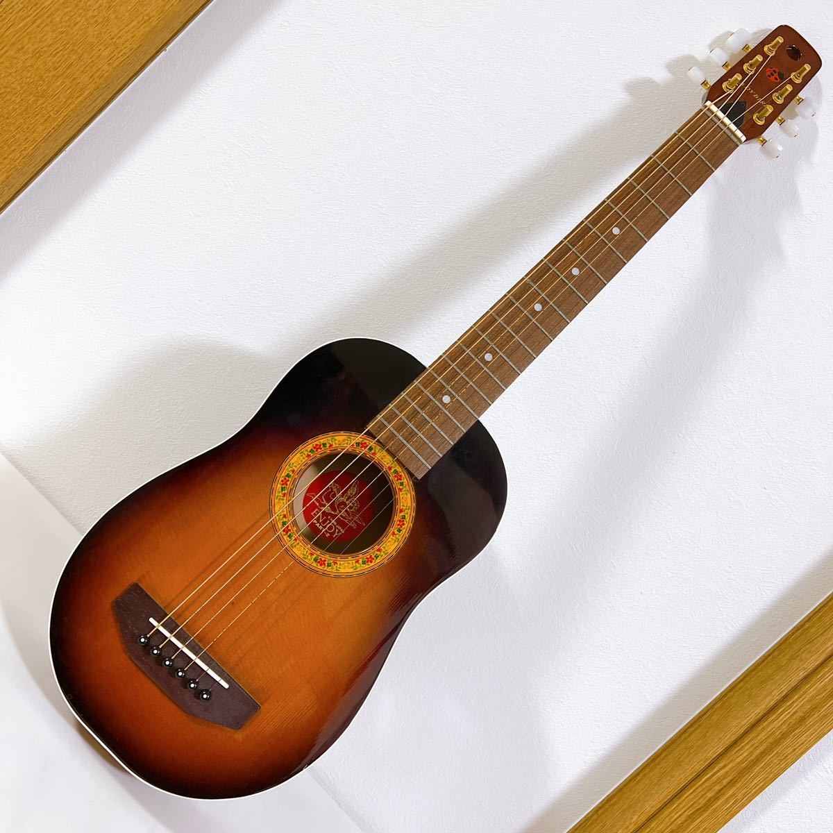 オンラインストア販促 【希少品】ミニギター K.Yairi type f BIRD LADY アコースティックギター