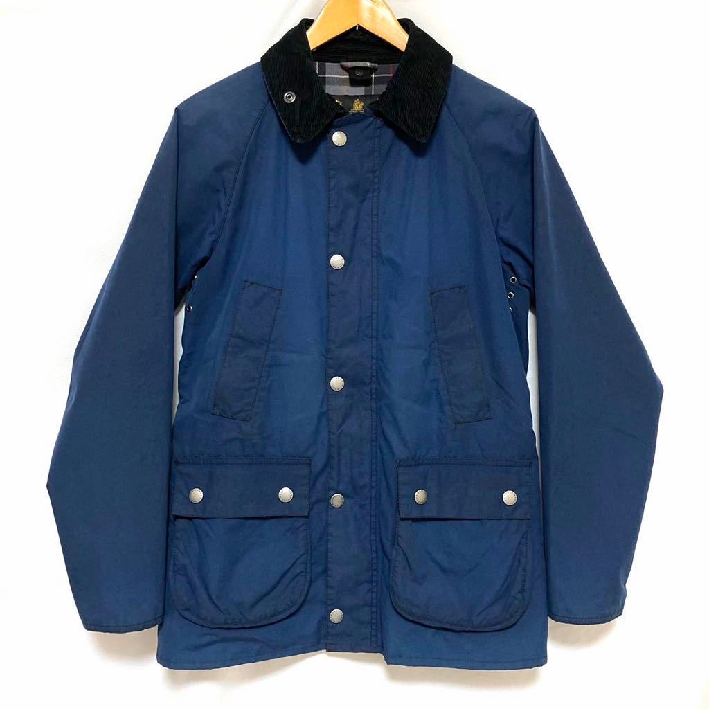 BARBOUR SL BEDALE WASHED COLORS TOMORROWLAND別注 INDIGO バブアー