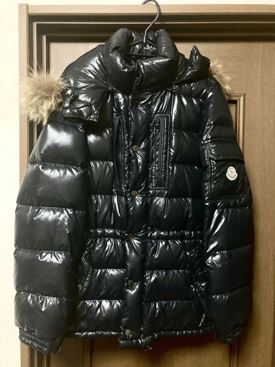 初回限定お試し価格】 ☆MONCLER/ROD/サイズ【0】黒 冬支度に☆美品