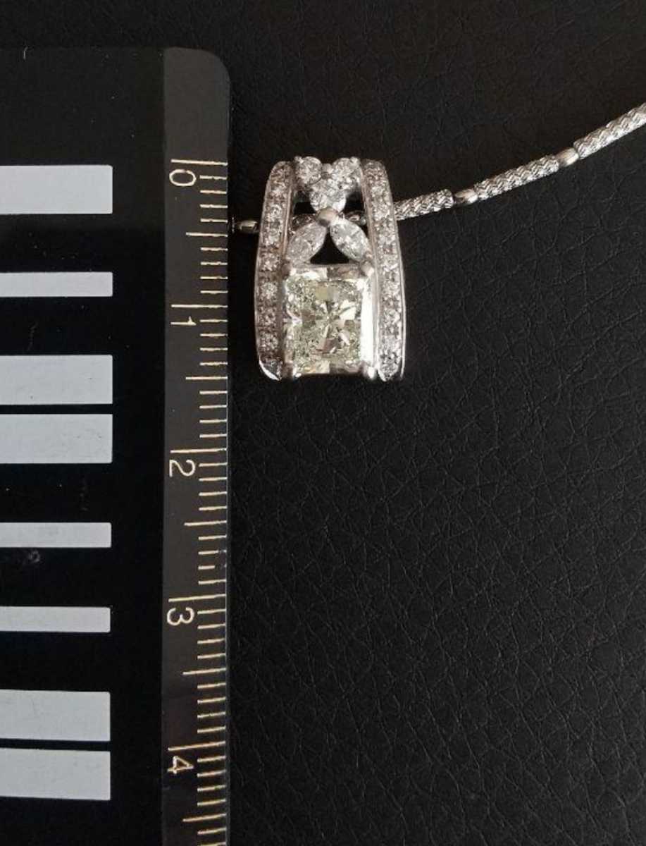 Ptダイヤモンドネックレス 1.618ct | maksgroup.co.in