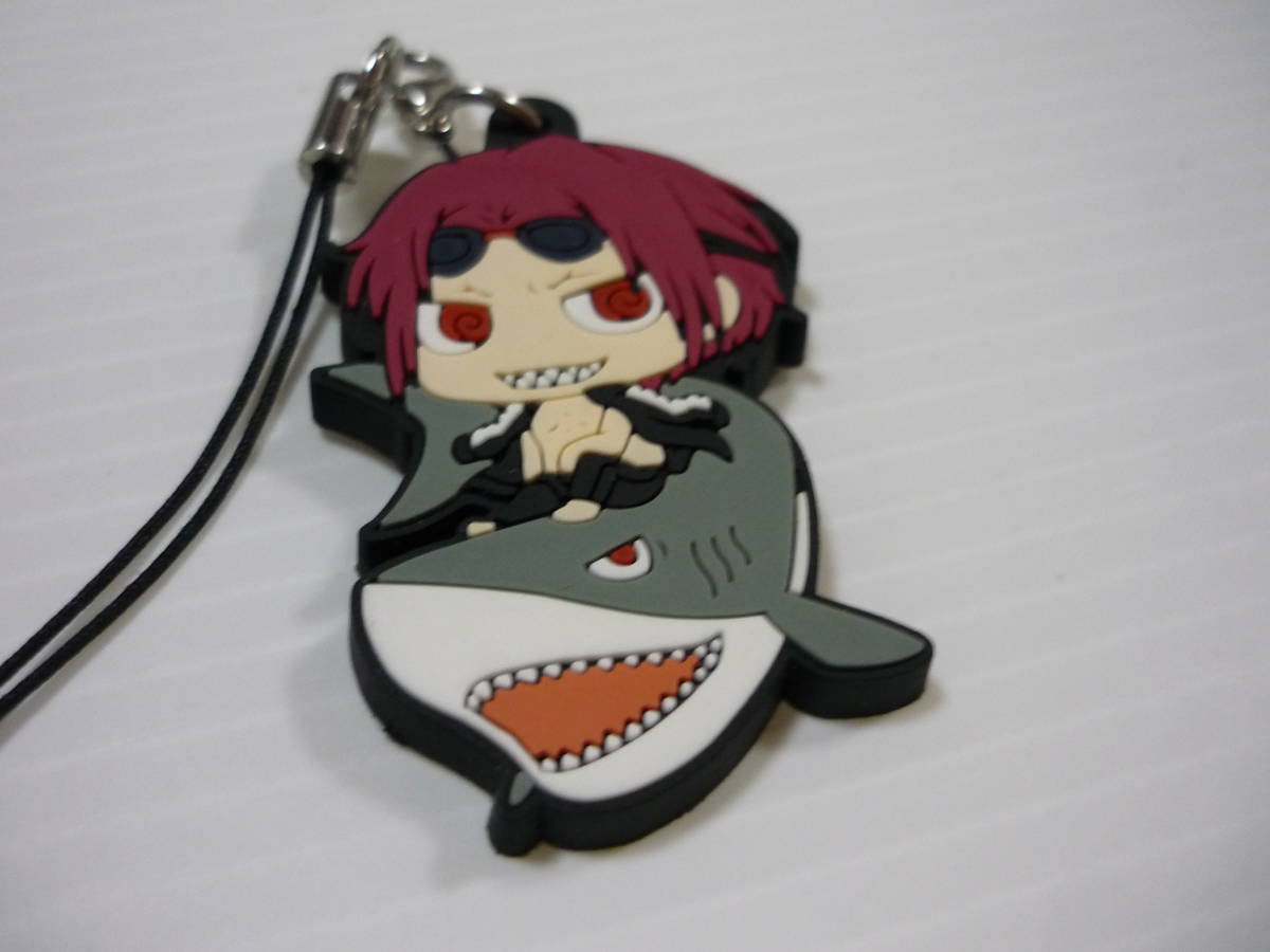 Free! 松岡凛 キーホルダー ラバスト ブロマイド ストラップ ストラップ 松岡凛 ちみキャラ Free ラバーストラップ イヤホン
