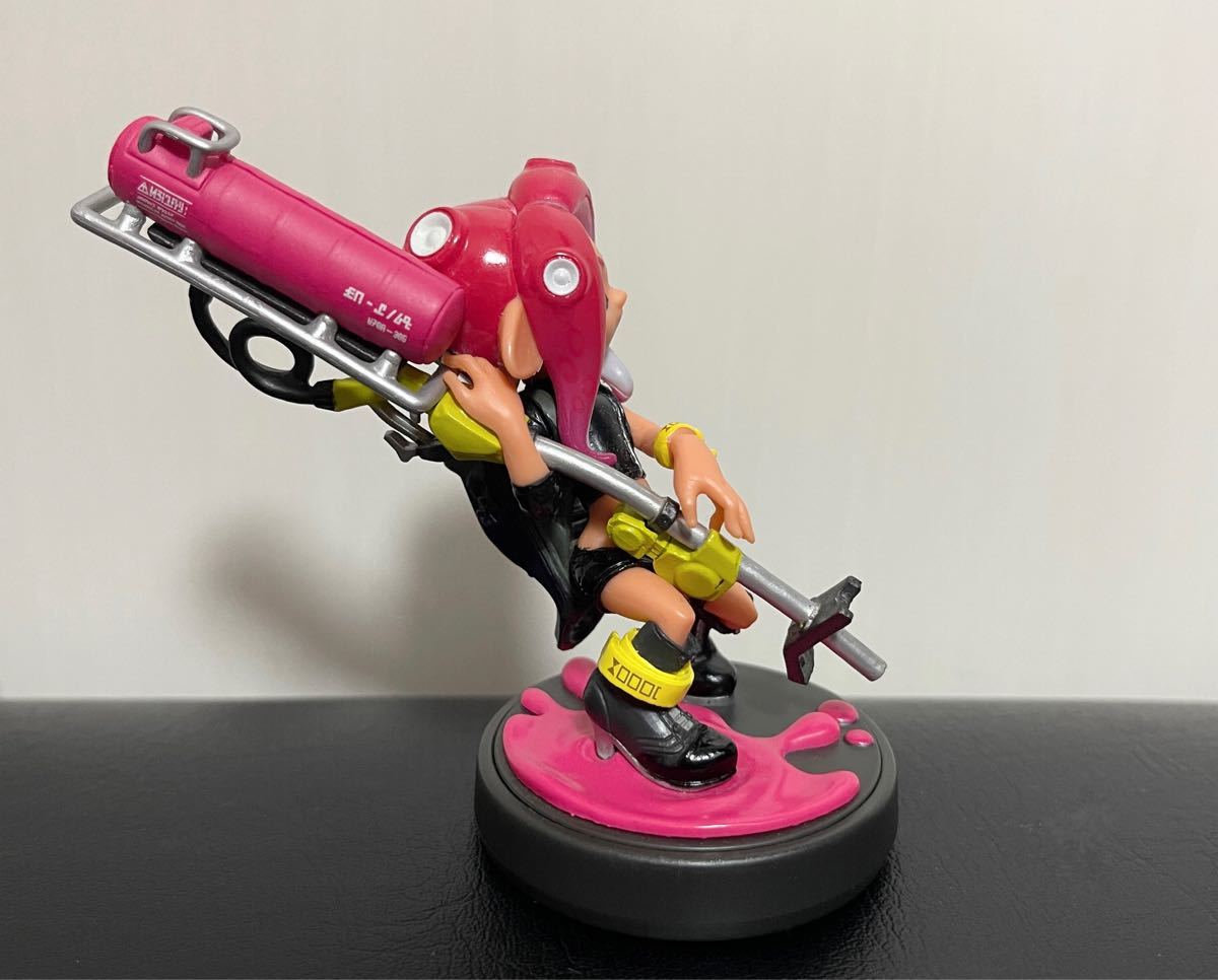 新品】amiibo アミーボ スプラトゥーン3 ネオンピンク ガール-