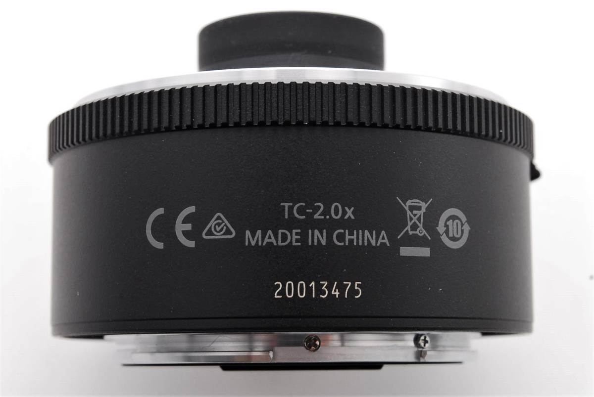 安心の定価販売 Nikon テレコンバーター Z TELECONVERTER TC-2.0 Z