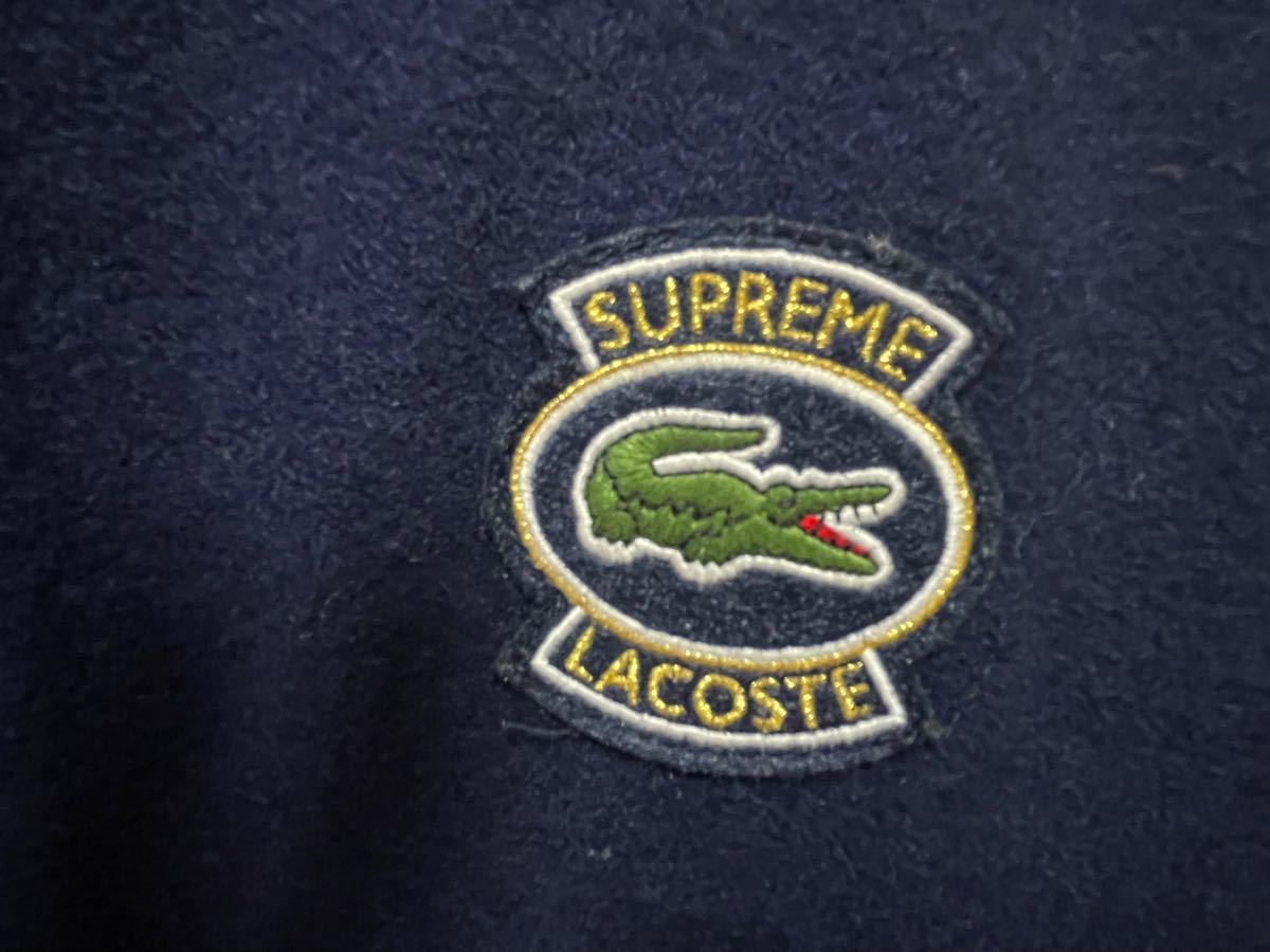 Supreme Lacoste Wool Varsity Jacket M - delvehealth.com