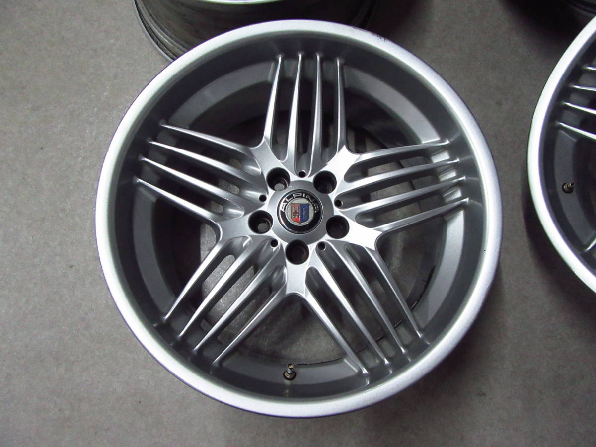 ALPINA DYNAMIC アルピナ ダイナミック BBS 20インチ 美品 BMW E65 E66 E60 E61 E63 E64 F10 F11 F01 F02 E38 E39 Z4 E89 E85 E86 E90 E92_画像5