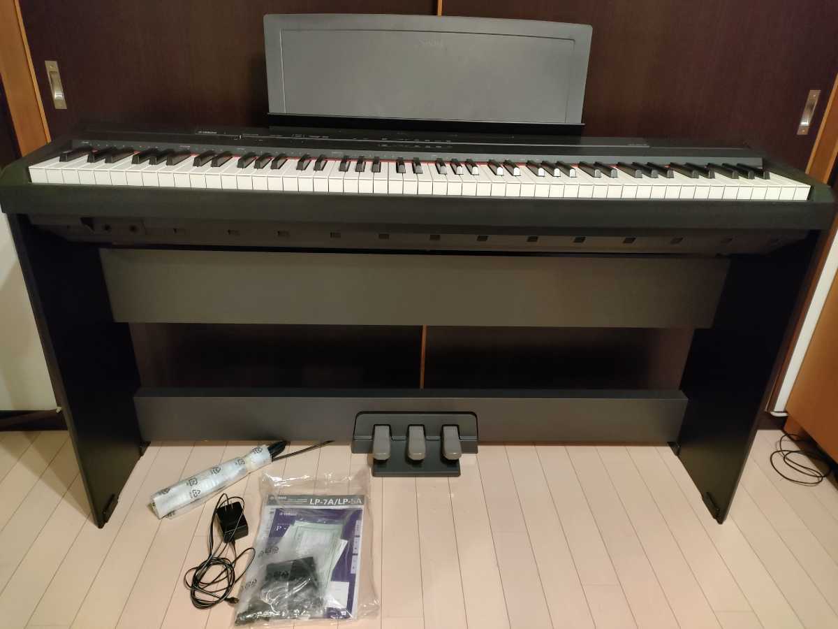 ヤフオク! - YAMAHA ヤマハ 電子ピアノ P-105B デジタルピ...